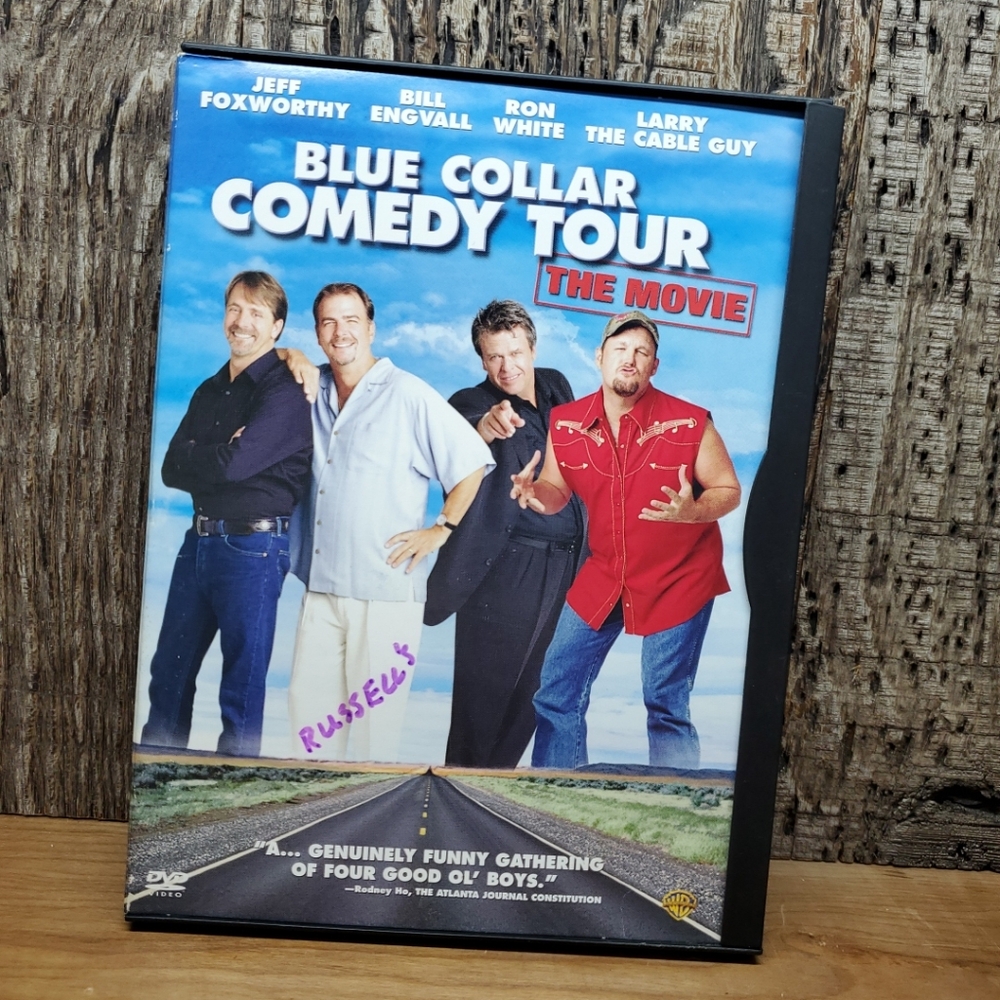 Blue Collar Comedy Tour The Movie DVD Jeff Foxworthy Bill Engvall Ron White